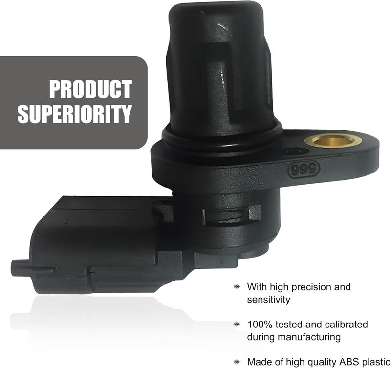 dawfall Car Camshaft Position Sensor for EPC Fault Light Weak Start, Replacement Number F01R00B003, Camshaft Sensor with Sealing Ring for EPC Fault Light and Weak Start, Compatible with Chery Ford - Image 5